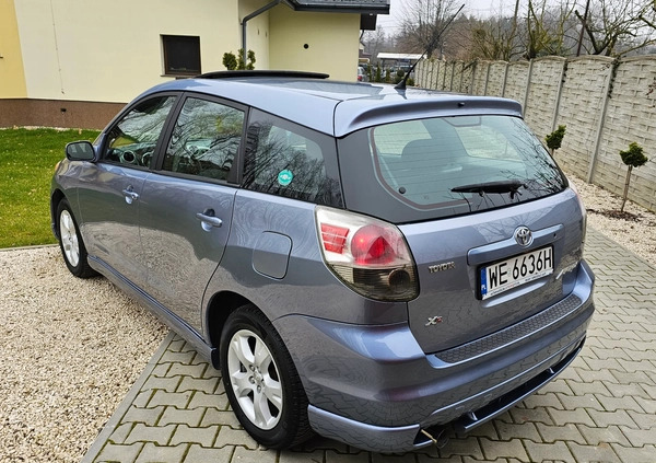 Toyota Matrix cena 14900 przebieg: 100000, rok produkcji 2005 z Rydułtowy małe 79